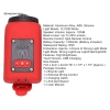Đèn pin SPM xe đạp leo núi - sạc USB, màn hình cảm ứng, chống nước, sáng mạnh 3
