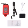 Đèn pin SPM xe đạp leo núi - sạc USB, màn hình cảm ứng, chống nước, sáng mạnh 4