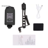 Đèn pin SPM xe đạp leo núi - sạc USB, màn hình cảm ứng, chống nước, sáng mạnh 7