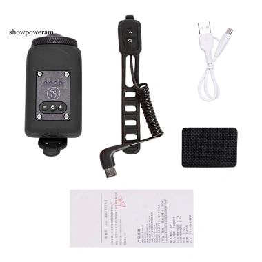 Đèn pin SPM xe đạp leo núi - sạc USB, màn hình cảm ứng, chống nước, sáng mạnh