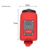 Đèn pin SPM xe đạp leo núi - sạc USB, màn hình cảm ứng, chống nước, sáng mạnh 9