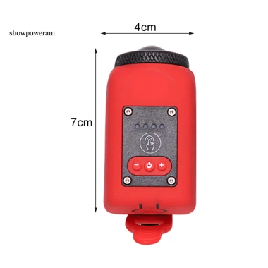 Đèn pin SPM xe đạp leo núi - sạc USB, màn hình cảm ứng, chống nước, sáng mạnh