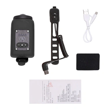 Đèn pin SPM xe đạp leo núi - sạc USB, màn hình cảm ứng, chống nước, sáng mạnh