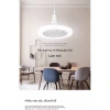 Đèn quạt E27 gió mạnh, đầu đa năng, điều khiển từ xa, LED tiết kiệm cho nhà bếp & phòng ngủ – 204.400₫ 2