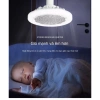 Đèn quạt E27 gió mạnh, đầu đa năng, điều khiển từ xa, LED tiết kiệm cho nhà bếp & phòng ngủ – 204.400₫ 3