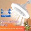 Đèn quạt E27 gió mạnh, đầu đa năng, điều khiển từ xa, LED tiết kiệm cho nhà bếp & phòng ngủ – 204.400₫ 5