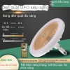 Đèn quạt E27 gió mạnh, đầu đa năng, điều khiển từ xa, LED tiết kiệm cho nhà bếp & phòng ngủ – 204.400₫ 6