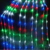 Đèn Rèm LED Trang Trí Hiệu Ứng Thác Đổ & Mưa Rơi, Nối Dài Đổi Màu Trắng Vàng Tím - 99.000 2