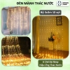Đèn rèm màn LED hạt gạo đom đóm hiệu ứng thác nước 3x2m/3x3m chống nước – Giá chỉ 129.000₫ 2