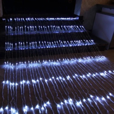 Đèn rèm màn LED hạt gạo đom đóm hiệu ứng thác nước 3x2m/3x3m chống nước – Giá chỉ 129.000₫ 9 Đèn rèm màn LED hạt gạo đom đóm hiệu ứng thác nước 3x2m/3x3m chống nước – Giá chỉ 129.000₫ 9
