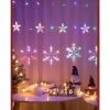 Đèn Rèm Noel đa màu, dây trang trí Giáng Sinh vàng - Giá ưu đãi 149.000₫ 3