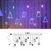 Đèn Rèm Noel đa màu, dây trang trí Giáng Sinh vàng - Giá ưu đãi 149.000₫ 4