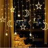 Đèn Rèm Noel đa màu, dây trang trí Giáng Sinh vàng - Giá ưu đãi 149.000₫ 6