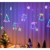 Đèn Rèm Noel đa màu, dây trang trí Giáng Sinh vàng - Giá ưu đãi 149.000₫ 7