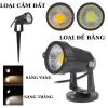Đèn rọi LED COB IP65 vỏ nhôm chống nước, chiếu cây cảnh sân vườn tiểu cảnh – Giá chỉ 67.900₫ 2