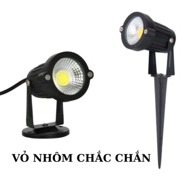 Đèn rọi LED COB IP65 vỏ nhôm chống nước, chiếu cây cảnh sân vườn tiểu cảnh – Giá chỉ 67.900₫ 4 Đèn rọi LED COB IP65 vỏ nhôm chống nước, chiếu cây cảnh sân vườn tiểu cảnh – Giá chỉ 67.900₫ 4