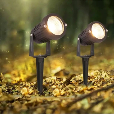 Đèn rọi LED COB IP65 vỏ nhôm chống nước, chiếu cây cảnh sân vườn tiểu cảnh – Giá chỉ 67.900₫