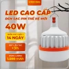 Đèn Sạc Tích Điện 40W Đặng Nguyễn - Ánh Sáng Trắng, Thiết Kế An Toàn, Tiện Lợi, Giá 139.000đ