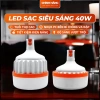 Đèn Sạc Tích Điện 40W Đặng Nguyễn - Ánh Sáng Trắng, Thiết Kế An Toàn, Tiện Lợi, Giá 139.000đ 2