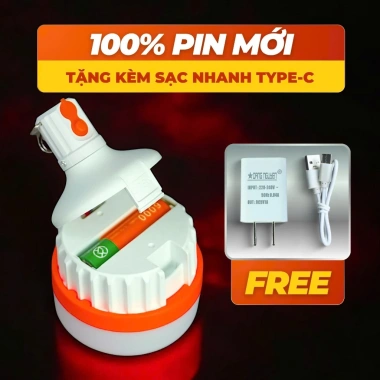 Đèn Sạc Tích Điện 40W Đặng Nguyễn - Ánh Sáng Trắng, Thiết Kế An Toàn, Tiện Lợi, Giá 139.000đ 10