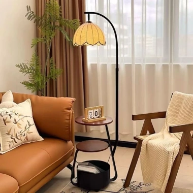 Đèn sàn Bắc Âu CM55 – Đèn phòng khách, đầu giường tích hợp bàn, thiết kế cao cấp, giảm 23% 8