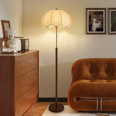Đèn sàn Bắc Âu Retro cao, đèn cây đứng CM79 - Phòng khách, ngủ, giảm 20% 695.000₫ 2