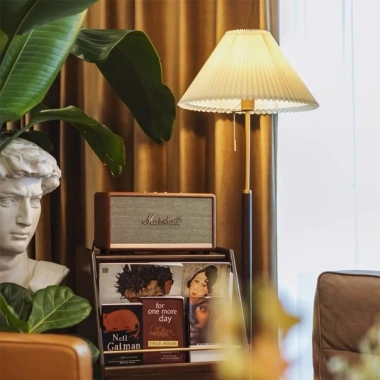 Đèn sàn Bắc Âu Retro cao, đèn cây đứng CM79 - Phòng khách, ngủ, giảm 20% 695.000₫ 5