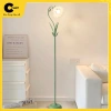Đèn sàn cây đứng cao Retro CM11 - Đèn bông hoa sang trọng, giảm còn 175.000₫