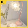 Đèn sàn cây đứng cao Retro CM11 - Đèn bông hoa sang trọng, giảm còn 175.000₫ 4