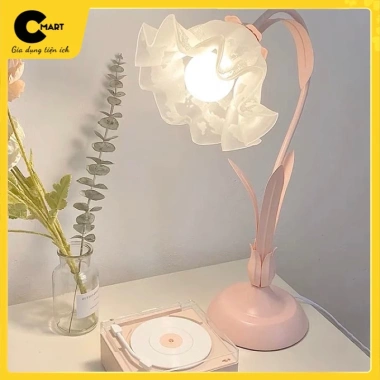Đèn sàn cây đứng cao Retro CM11 - Đèn bông hoa sang trọng, giảm còn 175.000₫ 4