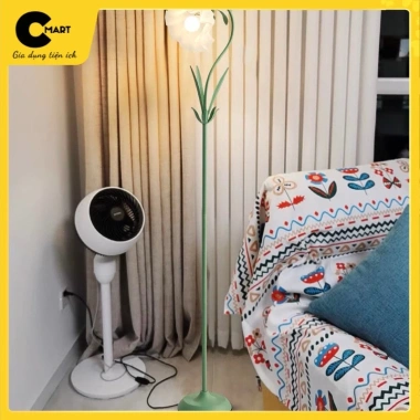 Đèn sàn cây đứng cao Retro CM11 - Đèn bông hoa sang trọng, giảm còn 175.000₫ 8