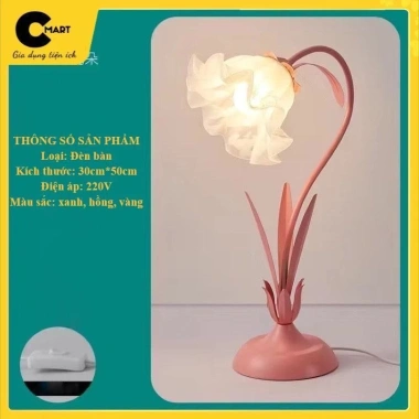 Đèn sàn cây đứng cao Retro CM11 - Đèn bông hoa sang trọng, giảm còn 175.000₫ 11