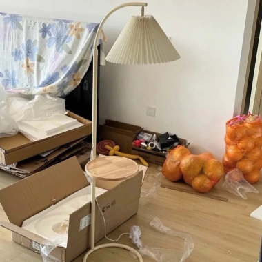 Đèn sàn đứng cao CM75 – Trang trí phòng khách ngủ, hiện đại, 725.000 VNĐ 7