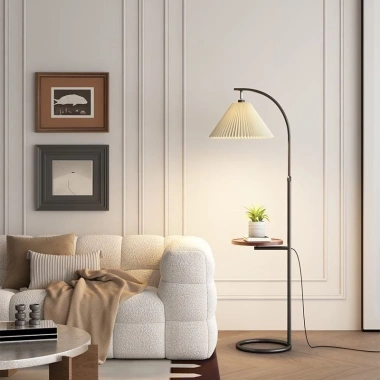 Đèn sàn đứng cao CM75 – Trang trí phòng khách ngủ, hiện đại, 725.000 VNĐ 8