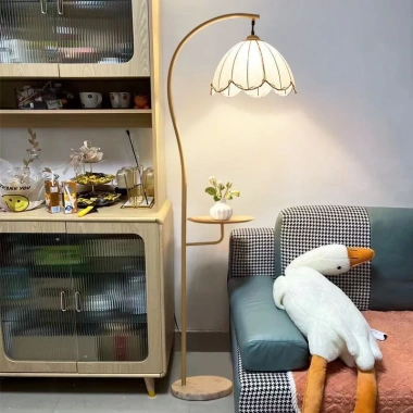 Đèn sàn đứng Retro cm83 – Đèn trang trí phòng khách, phòng ngủ, giảm còn 565k 2
