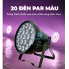 Đèn sân khấu Par LED 20 bóng RGBW, điều khiển từ xa, ánh sáng đa màu cho tiệc cưới, karaoke, sự kiện – 890.000₫ 2