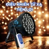 Đèn sân khấu Par LED 20 bóng RGBW, điều khiển từ xa, ánh sáng đa màu cho tiệc cưới, karaoke, sự kiện – 890.000₫ 3