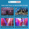Đèn sân khấu Par LED 20 bóng RGBW, điều khiển từ xa, ánh sáng đa màu cho tiệc cưới, karaoke, sự kiện – 890.000₫ 7