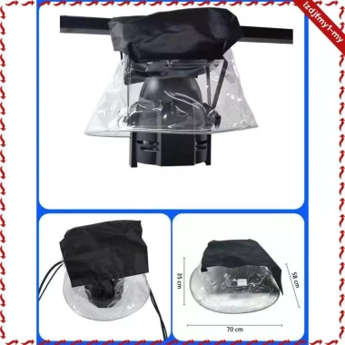 Đèn sân khấu vỏ mưa chống bụi, bảo vệ vải Oxford cho LED Par di chuyển - 236.500₫