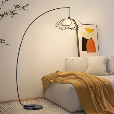 Đèn sàn Nhật Bản cổ điển CM84 - Ánh sáng ấm áp cho phòng khách, biệt thự - 825.000₫ 2