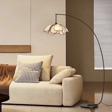 Đèn sàn Nhật Bản cổ điển CM84 - Ánh sáng ấm áp cho phòng khách, biệt thự - 825.000₫ 5