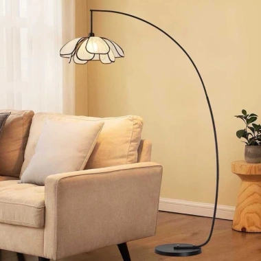 Đèn sàn Nhật Bản cổ điển CM84 - Ánh sáng ấm áp cho phòng khách, biệt thự - 825.000₫ 6