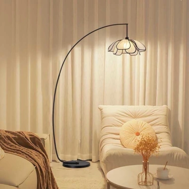 Đèn sàn Nhật Bản cổ điển CM84 - Ánh sáng ấm áp cho phòng khách, biệt thự - 825.000₫ 7