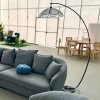 Đèn sàn Nhật Bản cổ điển CM84 - Ánh sáng ấm áp cho phòng khách, biệt thự - 825.000₫ 9