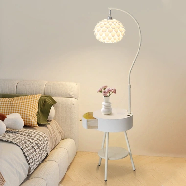 Đèn sàn phòng ngủ CM67 tích hợp tủ đầu giường hiện đại, trẻ trung – Giá ưu đãi 1,395,000 VND 3