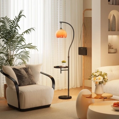 Đèn Sàn Trung Cổ CM56B – Trang Trí Sofa, Đèn Bàn Kèm Kệ, Giá Ưu Đãi 725.000₫ 6