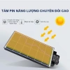 Đèn Sân Vườn Năng Lượng Mặt Trời 180W LED 7 Màu, Cảm Biến Chuyển Động Giá Ưu Đãi 800k 5