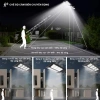 Đèn Sân Vườn Năng Lượng Mặt Trời 180W LED 7 Màu, Cảm Biến Chuyển Động Giá Ưu Đãi 800k 6