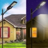 Đèn Sân Vườn Năng Lượng Mặt Trời 180W LED 7 Màu, Cảm Biến Chuyển Động Giá Ưu Đãi 800k 7