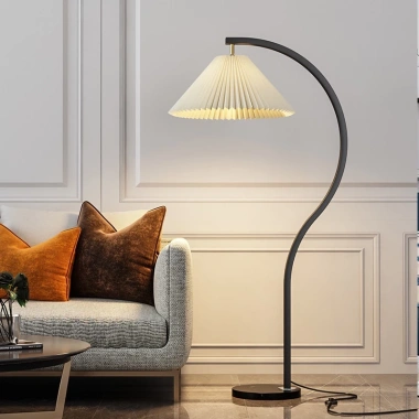 Đèn Sàn Xếp Ly Vintage CM14: Thiết Kế Đơn Giản Hiện Đại, Giảm Giá Đến 695k 5 Đèn Sàn Xếp Ly Vintage CM14: Thiết Kế Đơn Giản Hiện Đại, Giảm Giá Đến 695k 5